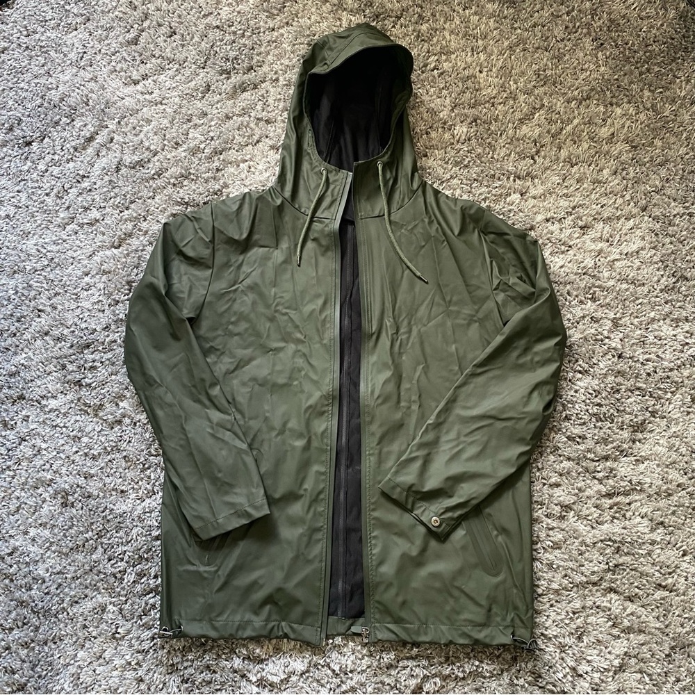 Rains windbreaker jacket